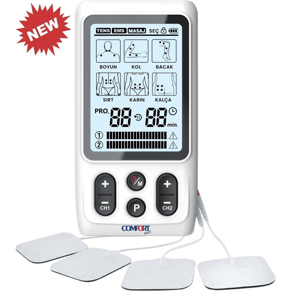 Comfort Plus M104A Tens Ems Masaj Cihazı