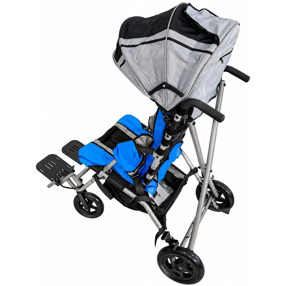 Comfort Plus TRW904 BOSS Mavi 46 CM Engelli Pediatrik Baston Puset