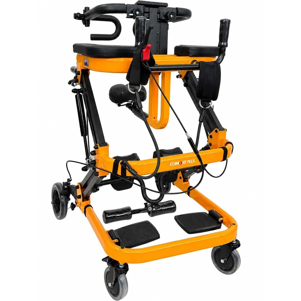 Comfort Plus TWA9723L Yürüteç Ayakta Durma (TURUNCU)