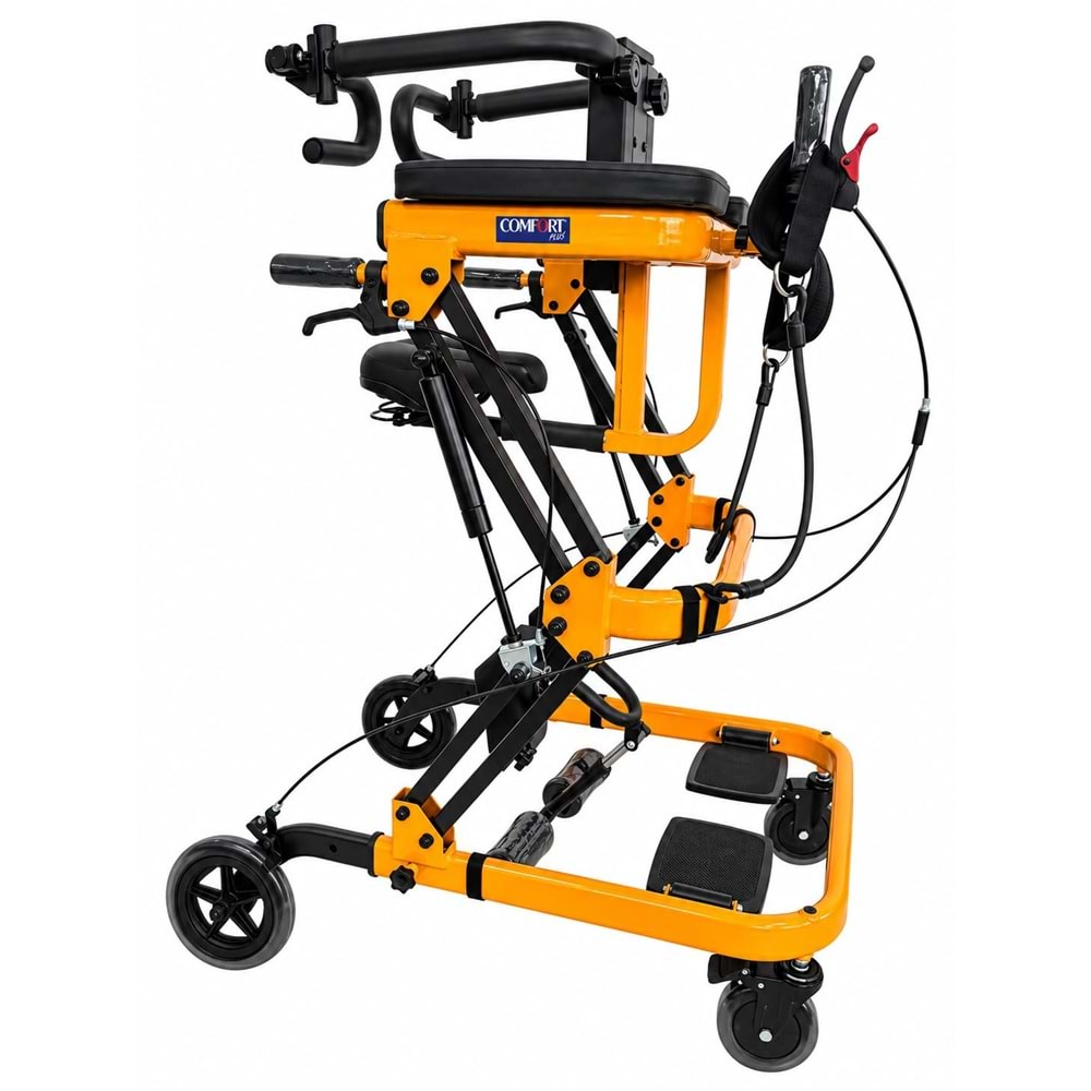 Comfort Plus TWA9723L Yürüteç Ayakta Durma (TURUNCU)