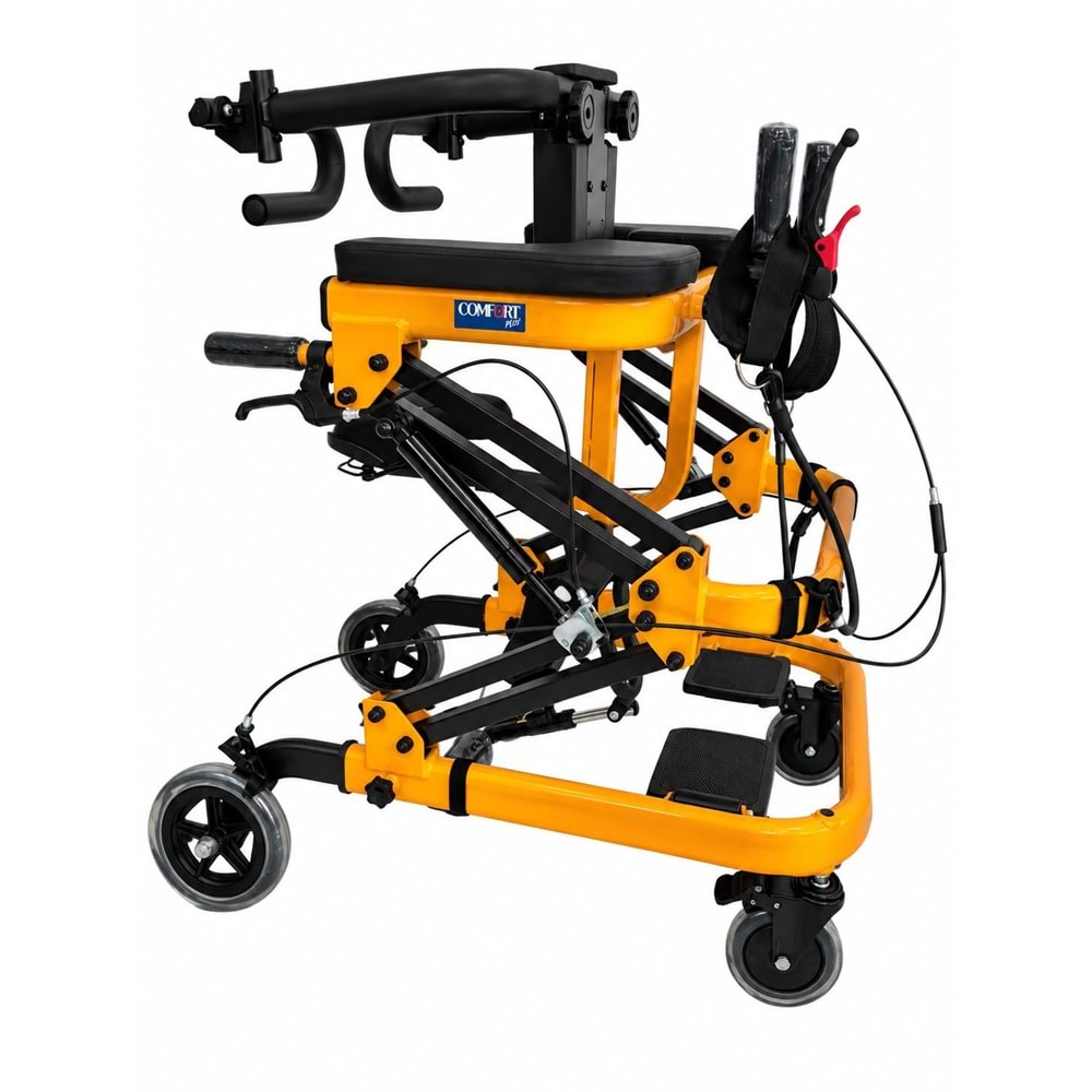Comfort Plus TWA9723L Yürüteç Ayakta Durma (TURUNCU)