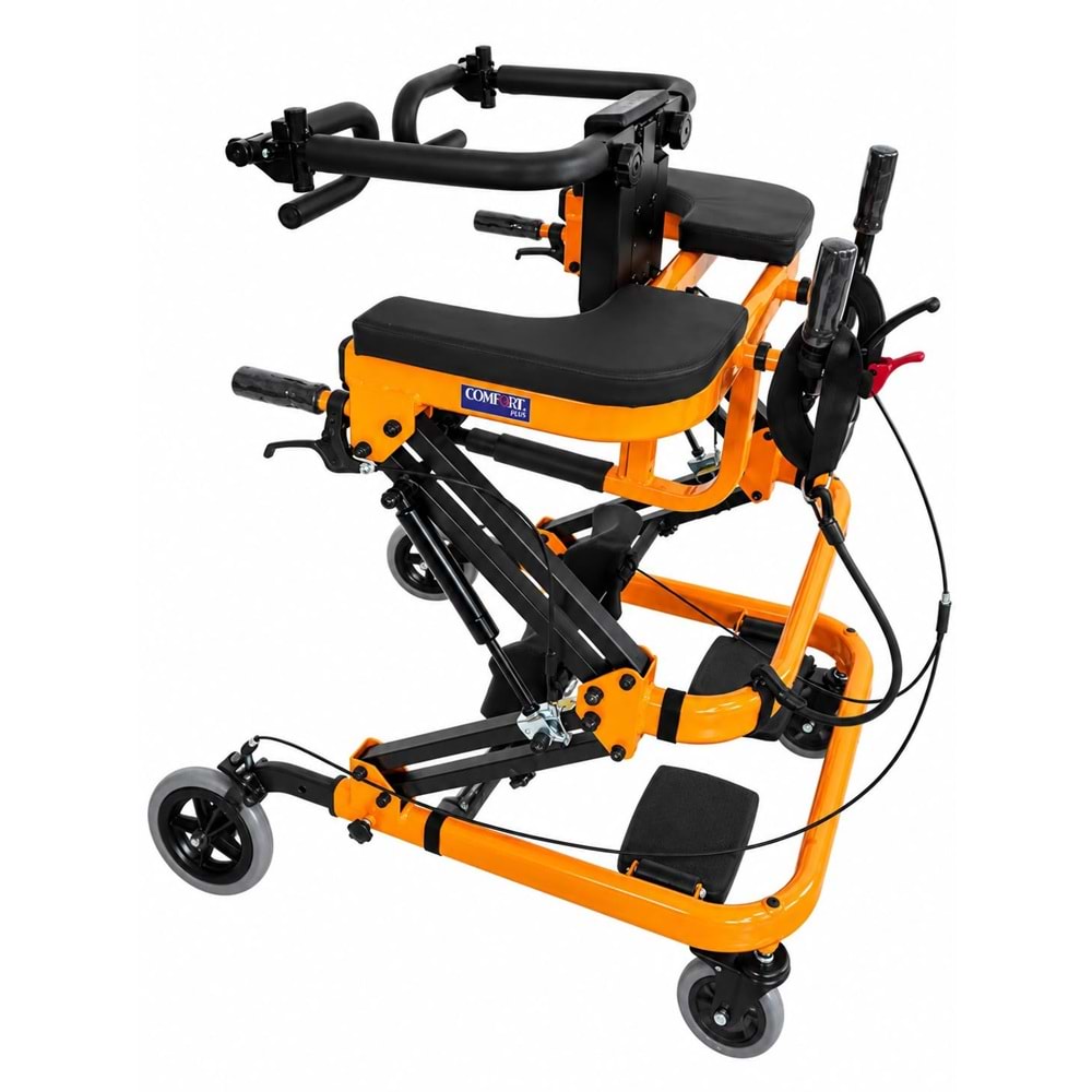 Comfort Plus TWA9723L Yürüteç Ayakta Durma (TURUNCU)