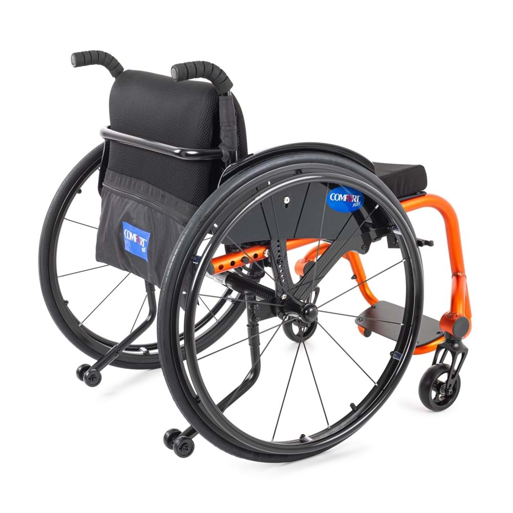 Comfort Plus Dinamik S5 41 cm Aktif Tekerlekli Sandalye