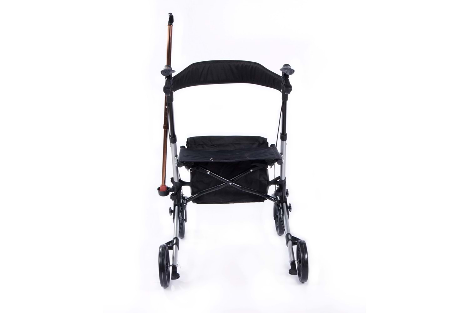 Comfort Plus DM-9102 Gümüş Lüx Alüminyum Rolatör