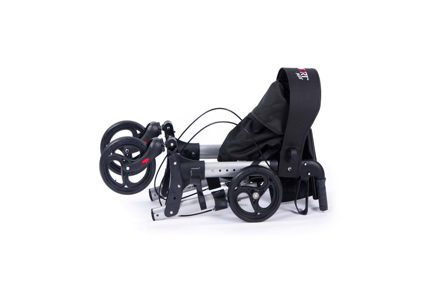 Comfort Plus DM-9102 Gümüş Lüx Alüminyum Rolatör