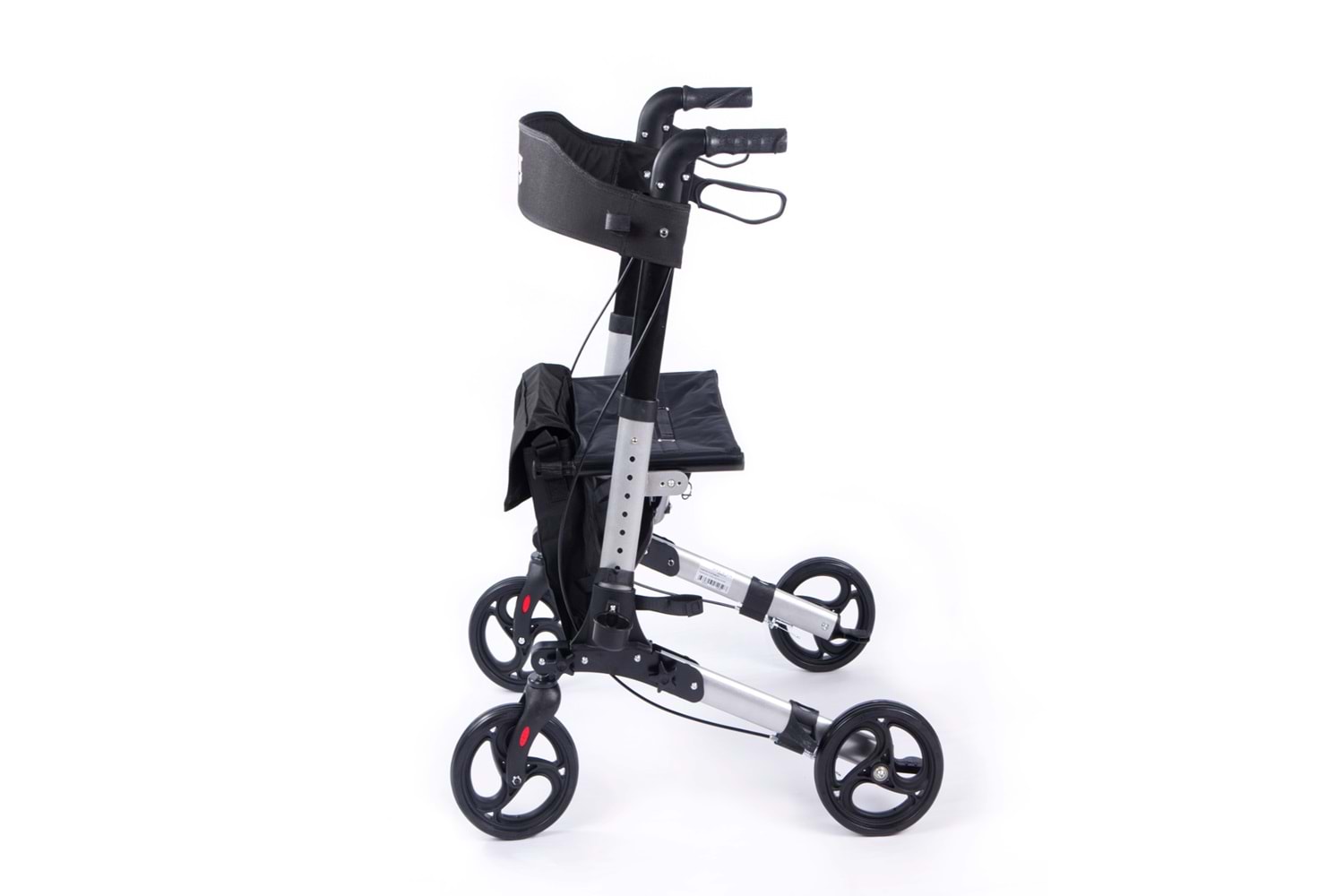 Comfort Plus DM-9102 Gümüş Lüx Alüminyum Rolatör
