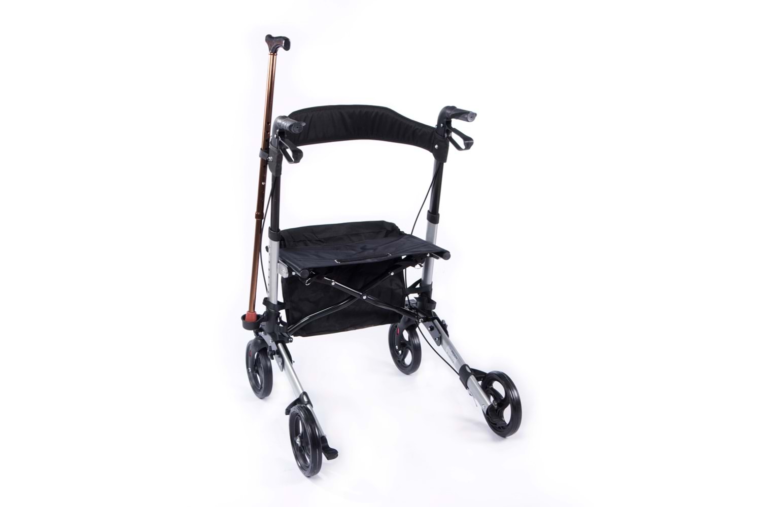 Comfort Plus DM-9102 Gümüş Lüx Alüminyum Rolatör
