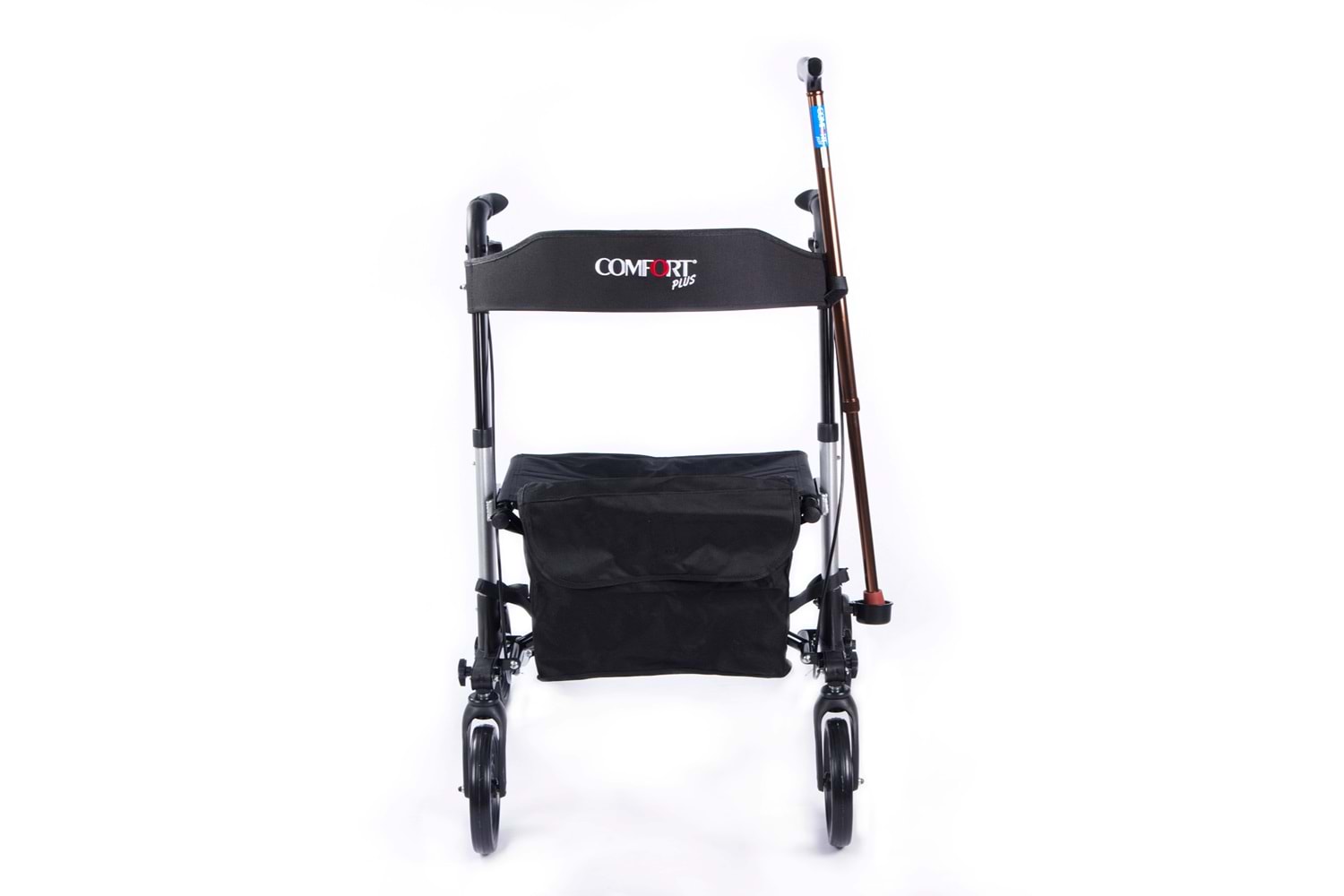 Comfort Plus DM-9102 Gümüş Lüx Alüminyum Rolatör