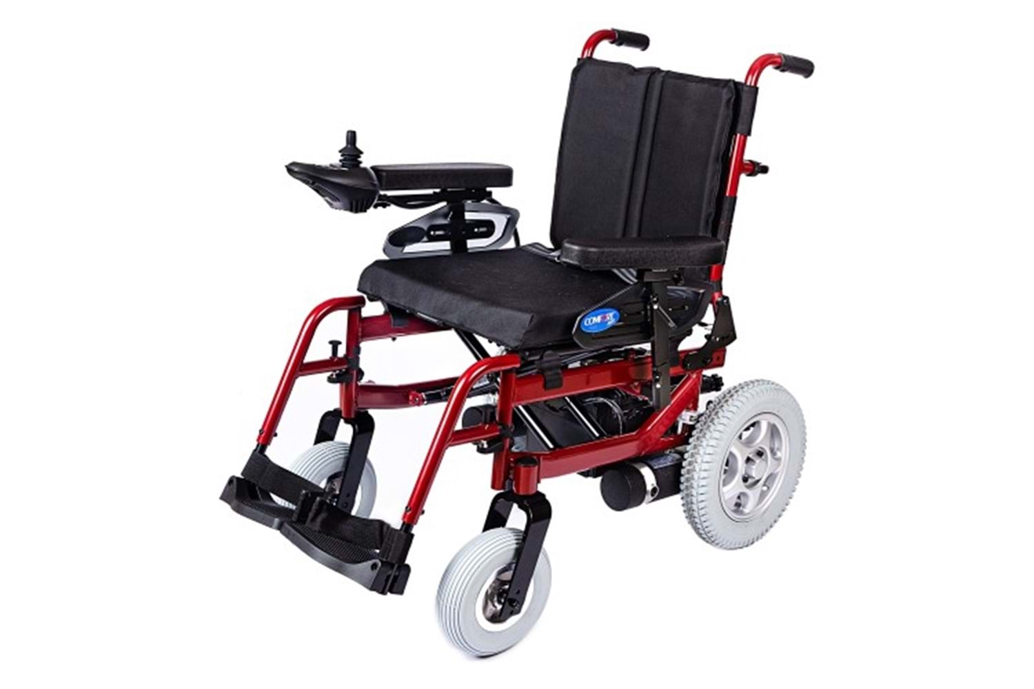 Comfort Plus Allure Akülü Tekerlekli Sandalye Bordo