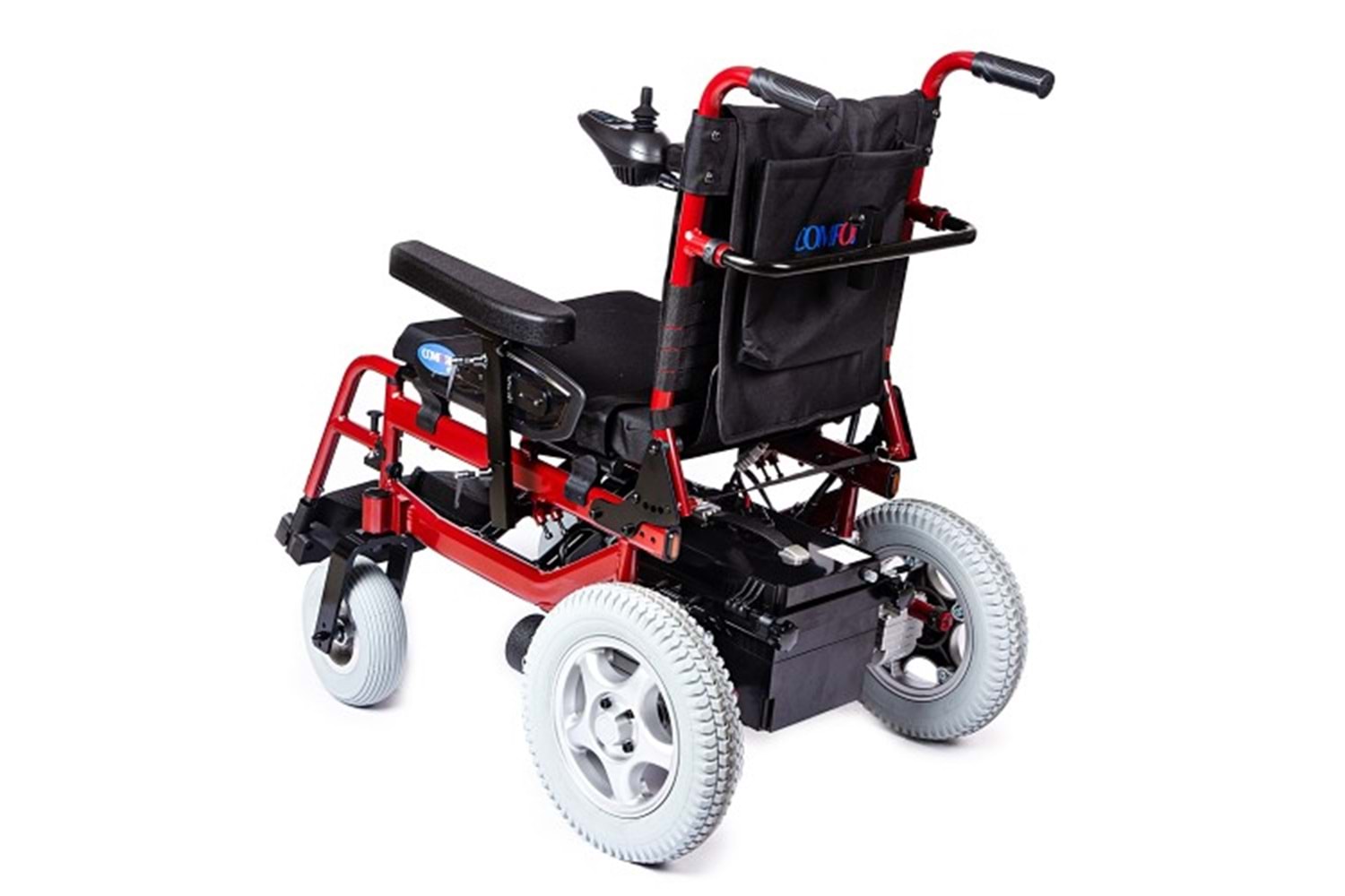Comfort Plus Allure Akülü Tekerlekli Sandalye Bordo