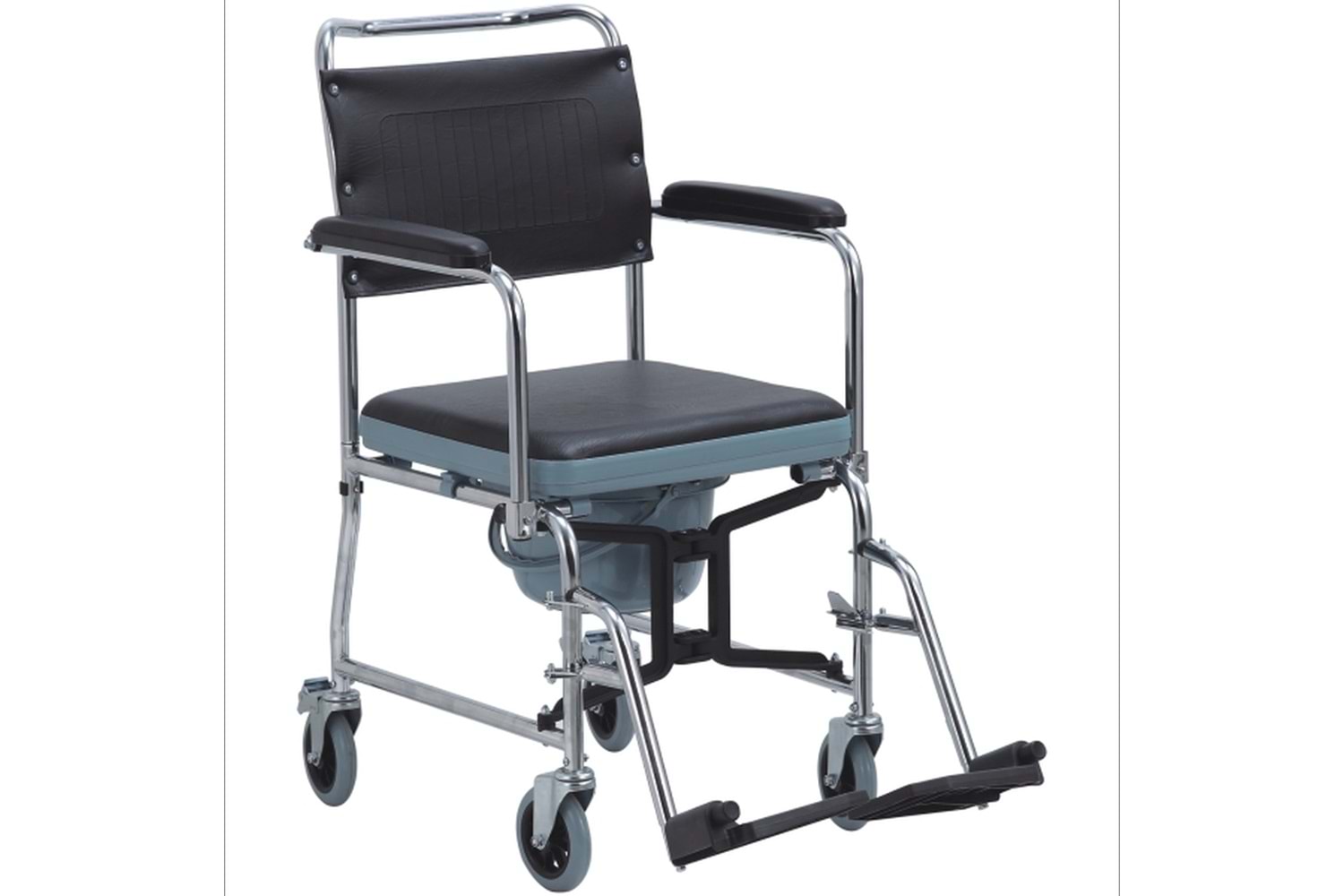 Comfort Plus KY689 Tuvalet Özellikli Tekerlekli Sandalye