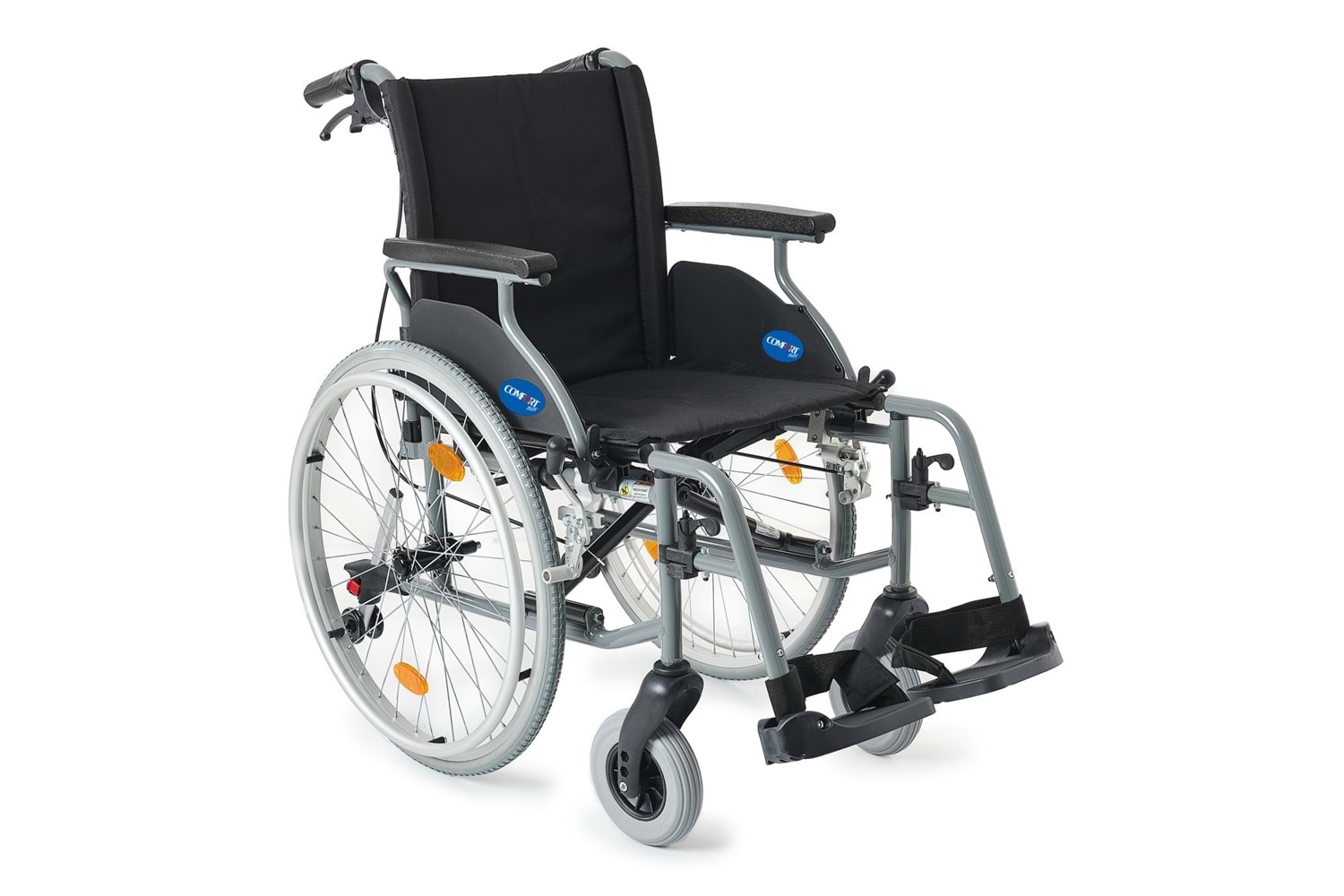 Comfort Plus Dm-317 45cm Hafif Manuel Tekerlekli Sandalye