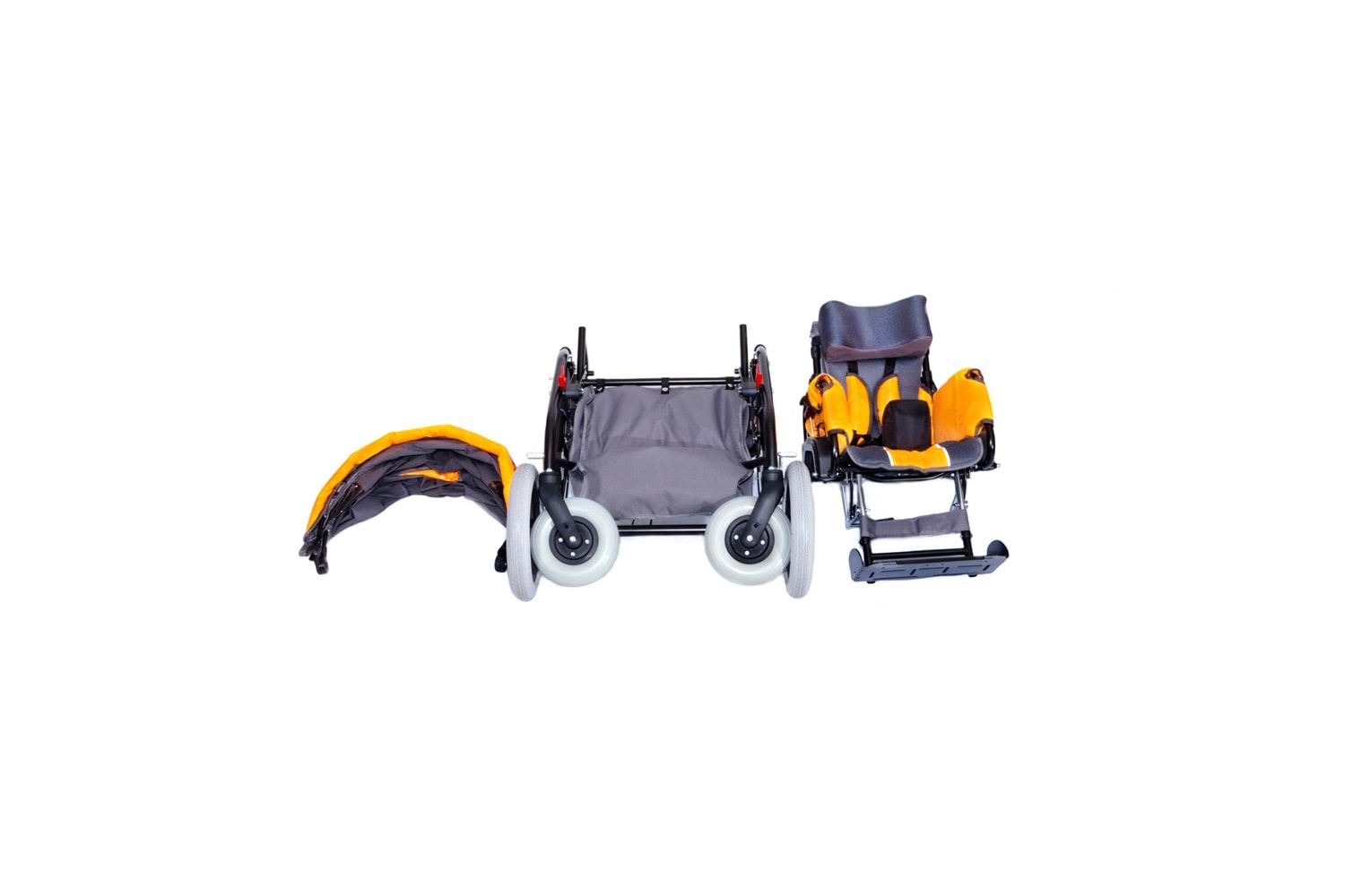 Comfort Plus Dm-8001 Buggy 35 cm Puset Turuncu