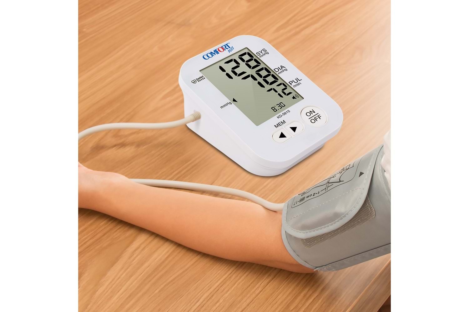 Comfort Plus KD-5915 Koldan Ölçme Türkçe Konuşan Tansiyon Aleti