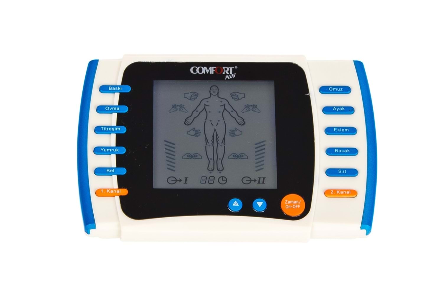 Comfort Plus DM-214 Konuşan 2 Kanallı Tens Cihazı