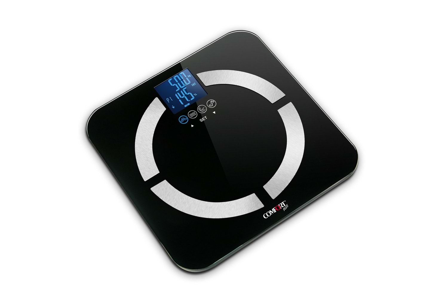 Comfort Plus GBF-835A2 Vücut Analiz Baskülü (BMI,Kemik,Yağ,Su,Kas) Ölçme Özelliği