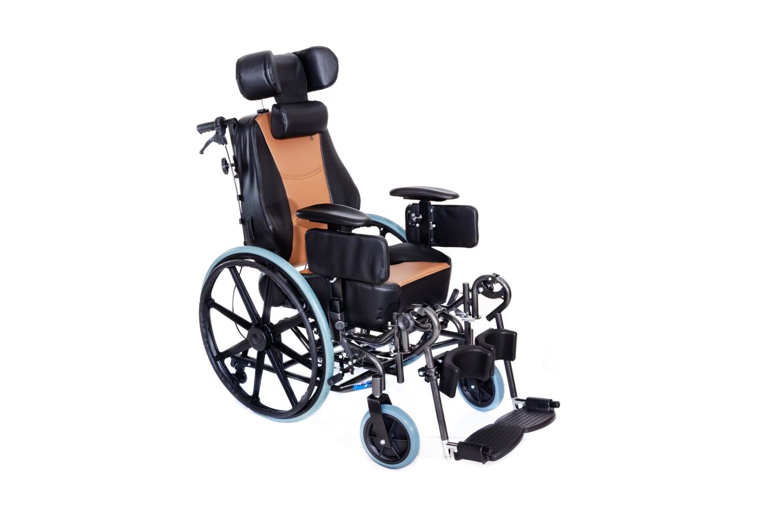 Comfort Plus KY959BJ-43 Tetraplaji Tekerlekli Sandalye Tilt Özellikli