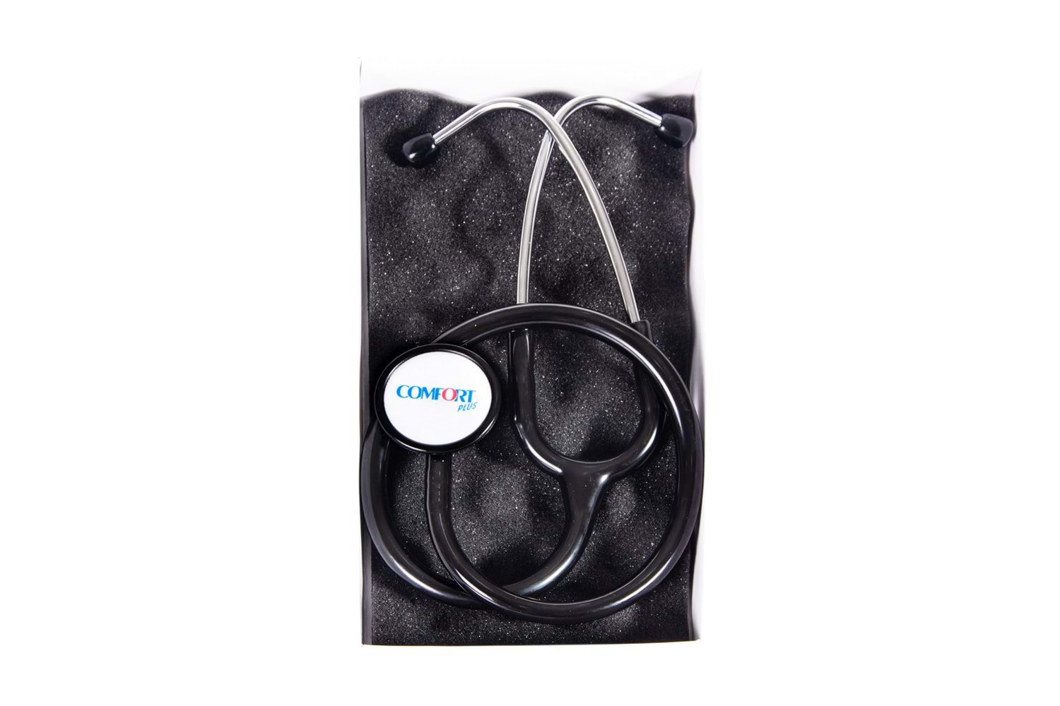 Comfort Plus DM-30L Çift Taraflı Siyah Steteskop