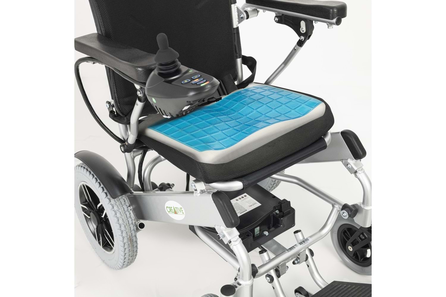Creative CR-6012 Lityum Pilli Akülü Tekerlekli Sandalye