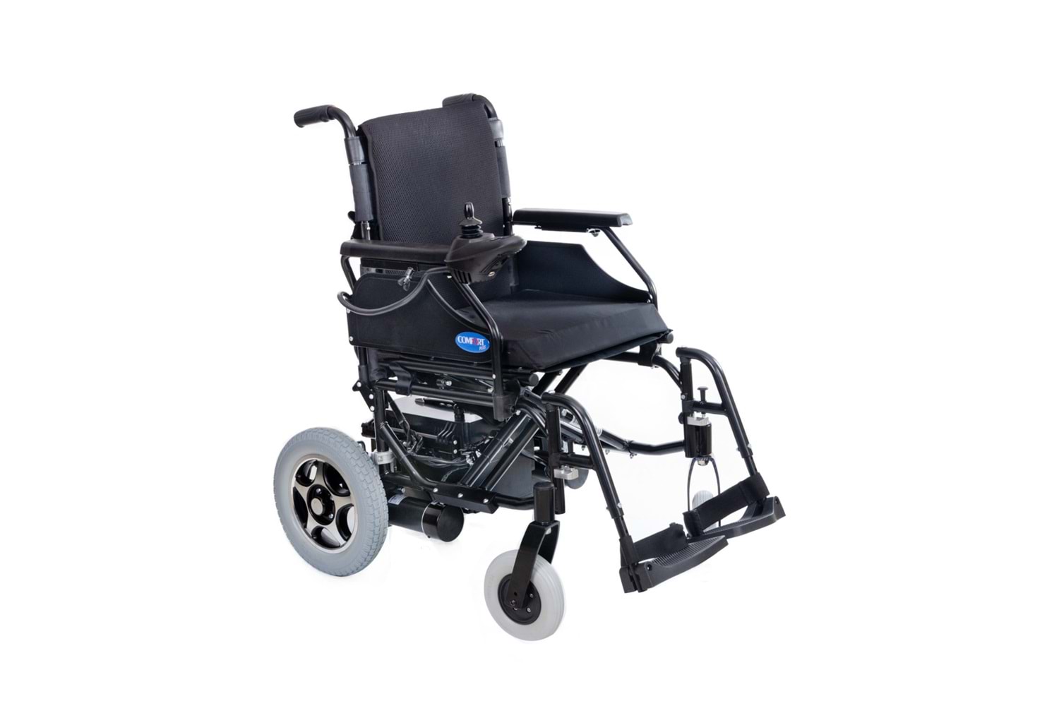 Comfort Plus Escape LX Akülü Tekerlekli Sandalye Siyah