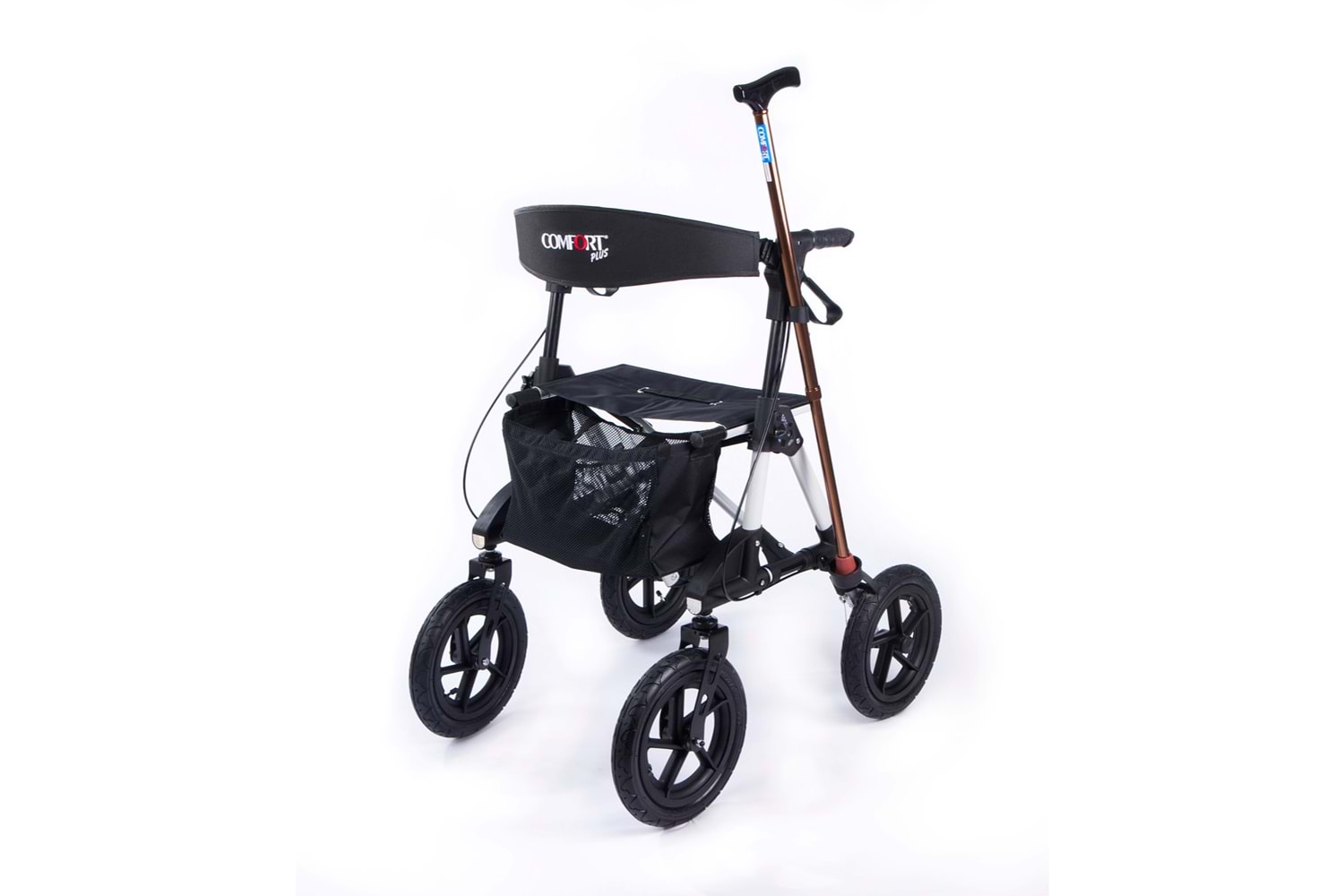 Comfort Plus DM-800 Büyük Tekerlekli Alüminyum Rolatör