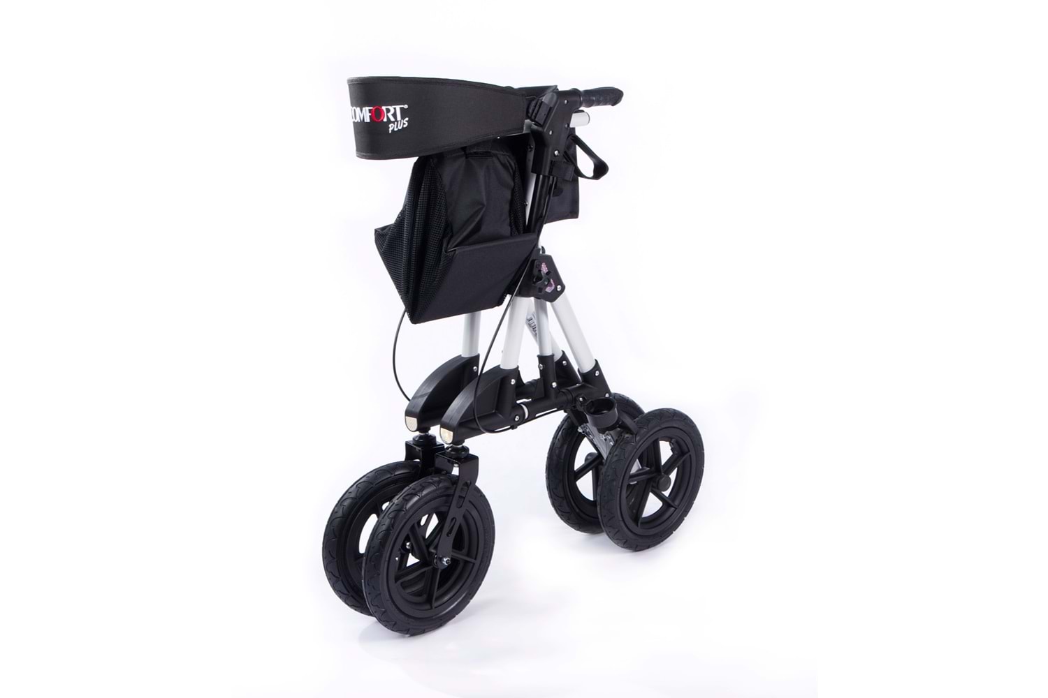Comfort Plus DM-800 Büyük Tekerlekli Alüminyum Rolatör