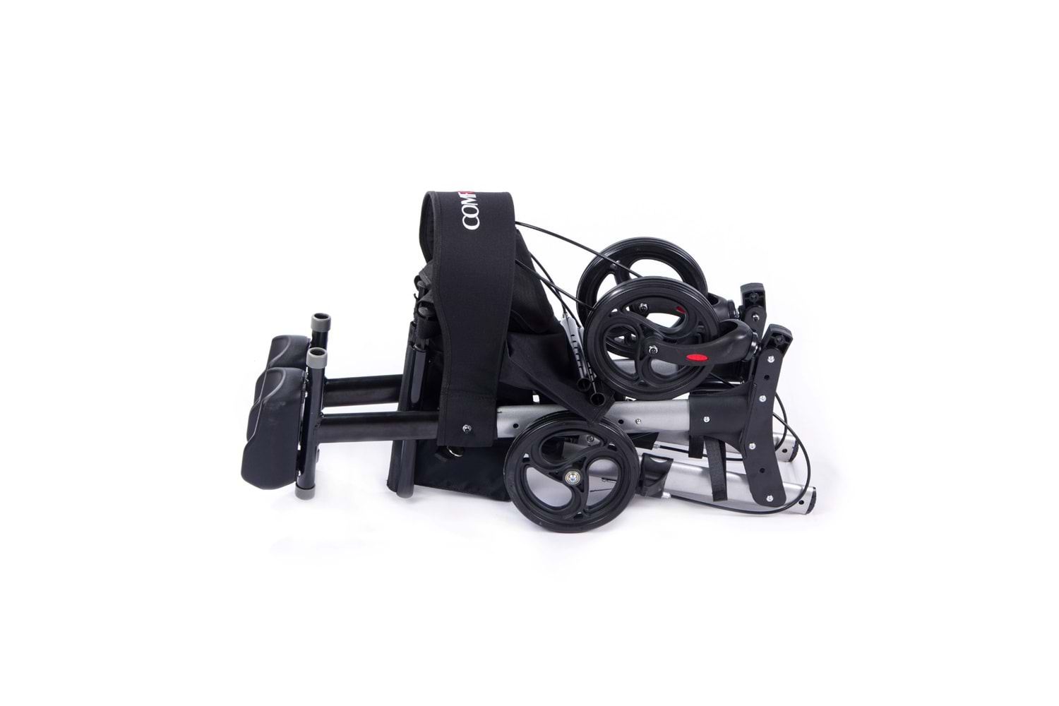 Comfort Plus DM-900 Ön Kol Destekli Alüminyum Rolatör Yürüteç