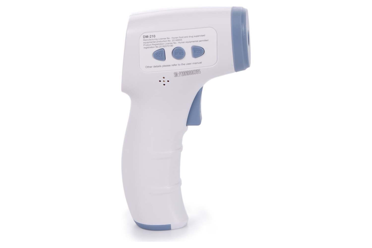 Comfort Plus DM-210 New Temassız Termometre Ateş Ölçer