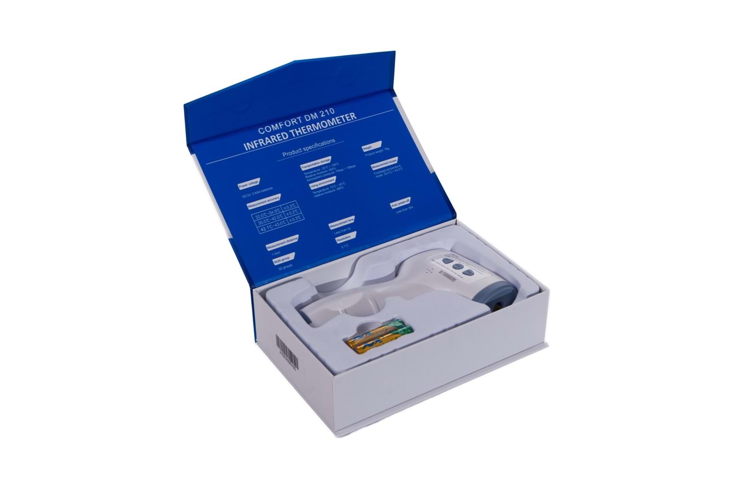 Comfort Plus DM-210 New Temassız Termometre Ateş Ölçer