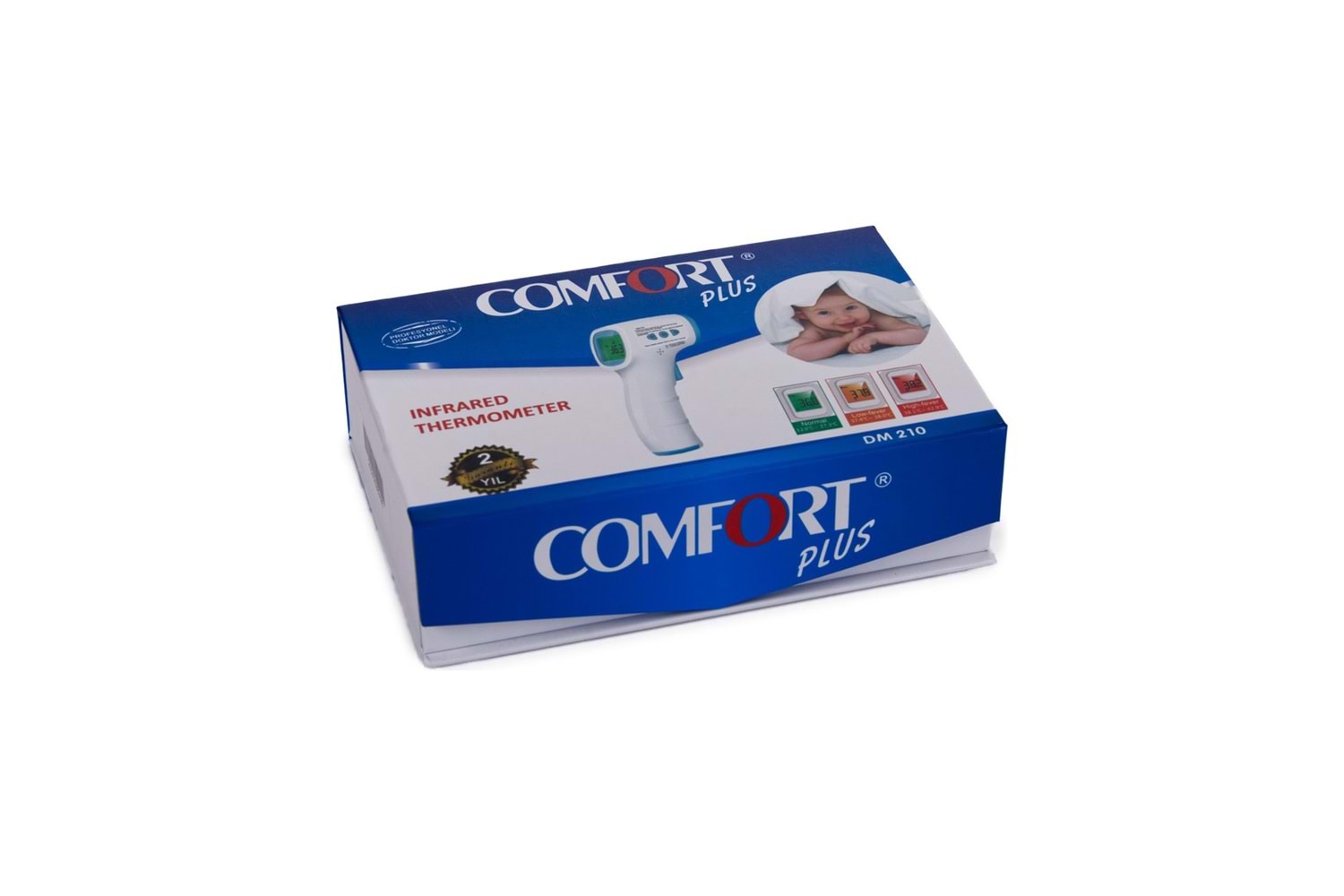 Comfort Plus DM-210 New Temassız Termometre Ateş Ölçer