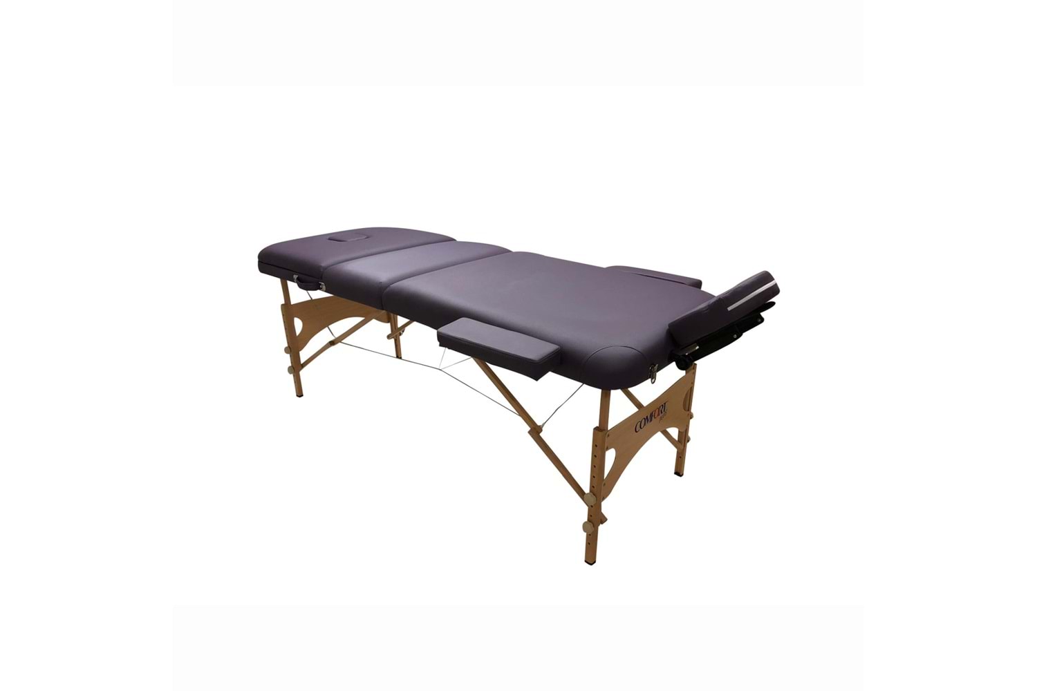 Comfort Plus GM-305 Ahşap Mor Masaj Masası