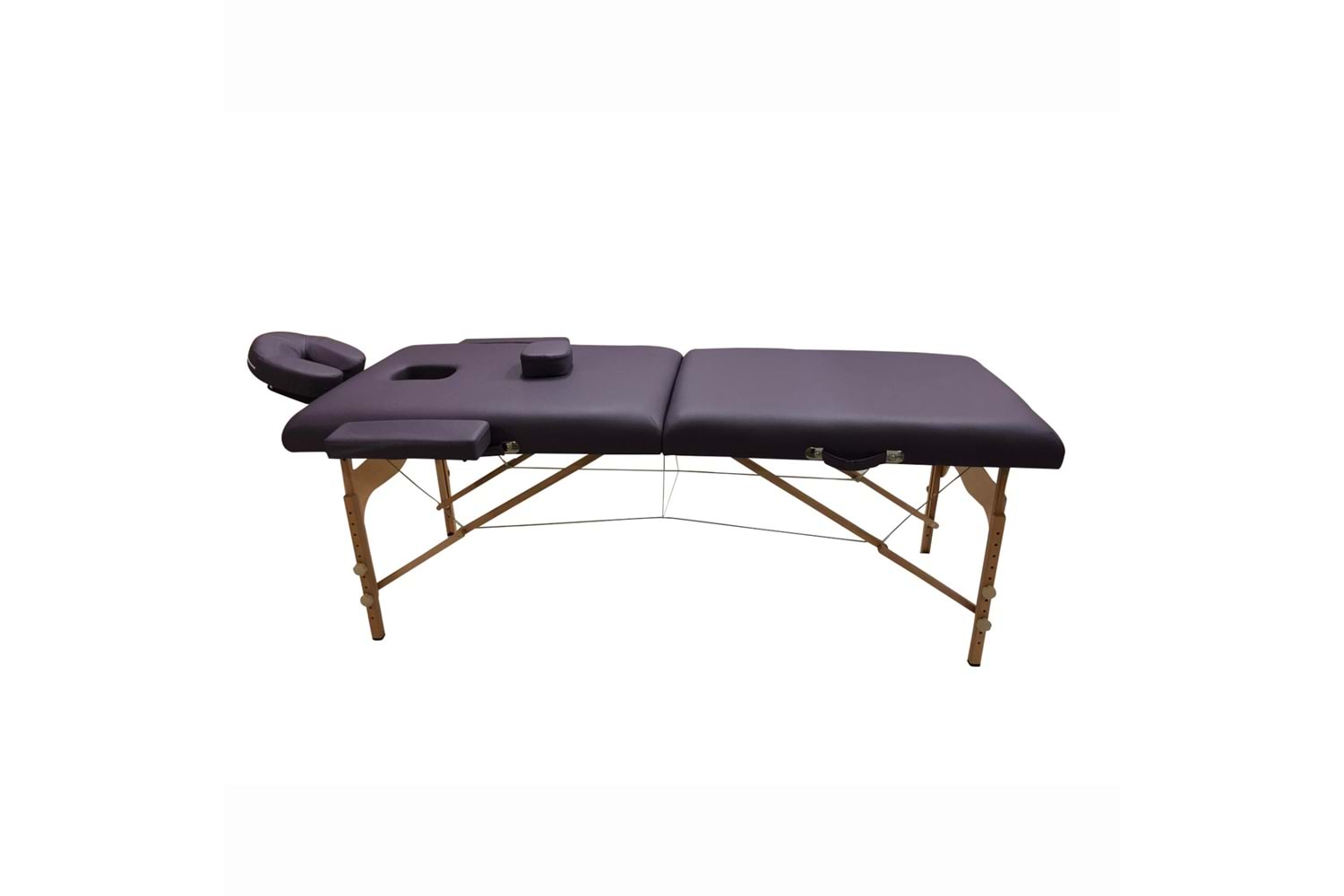 Comfort Plus GM-201 Ahşap Mor Masaj Masası