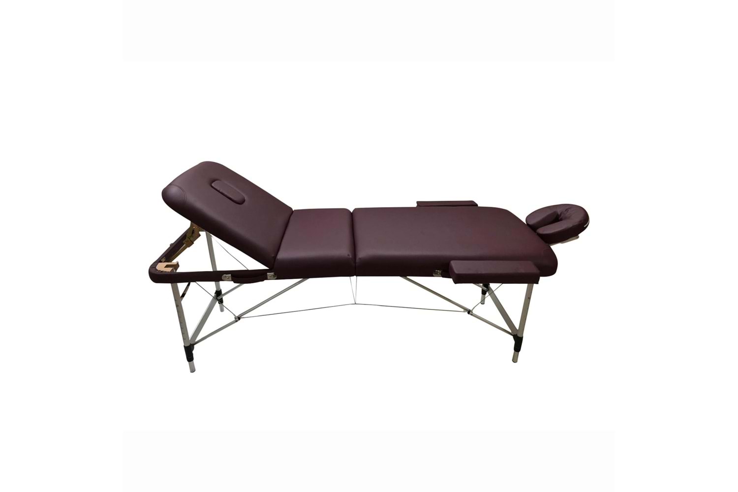 Comfort Plus GA-305 Bordo Alüminyum Masaj Masası