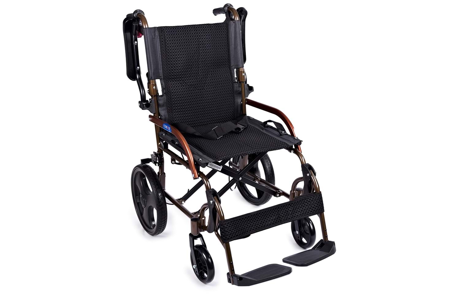 Comfort Plus GK863LABJ-12 Jet Black Transfer Alüminyum Tekerlekli Sandalye