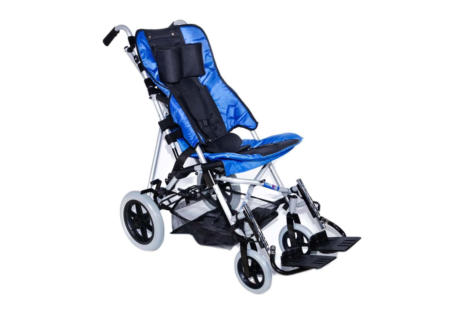 Comfort Plus DM-BOSS Mavi Engelli Pediatrik Baston Puset