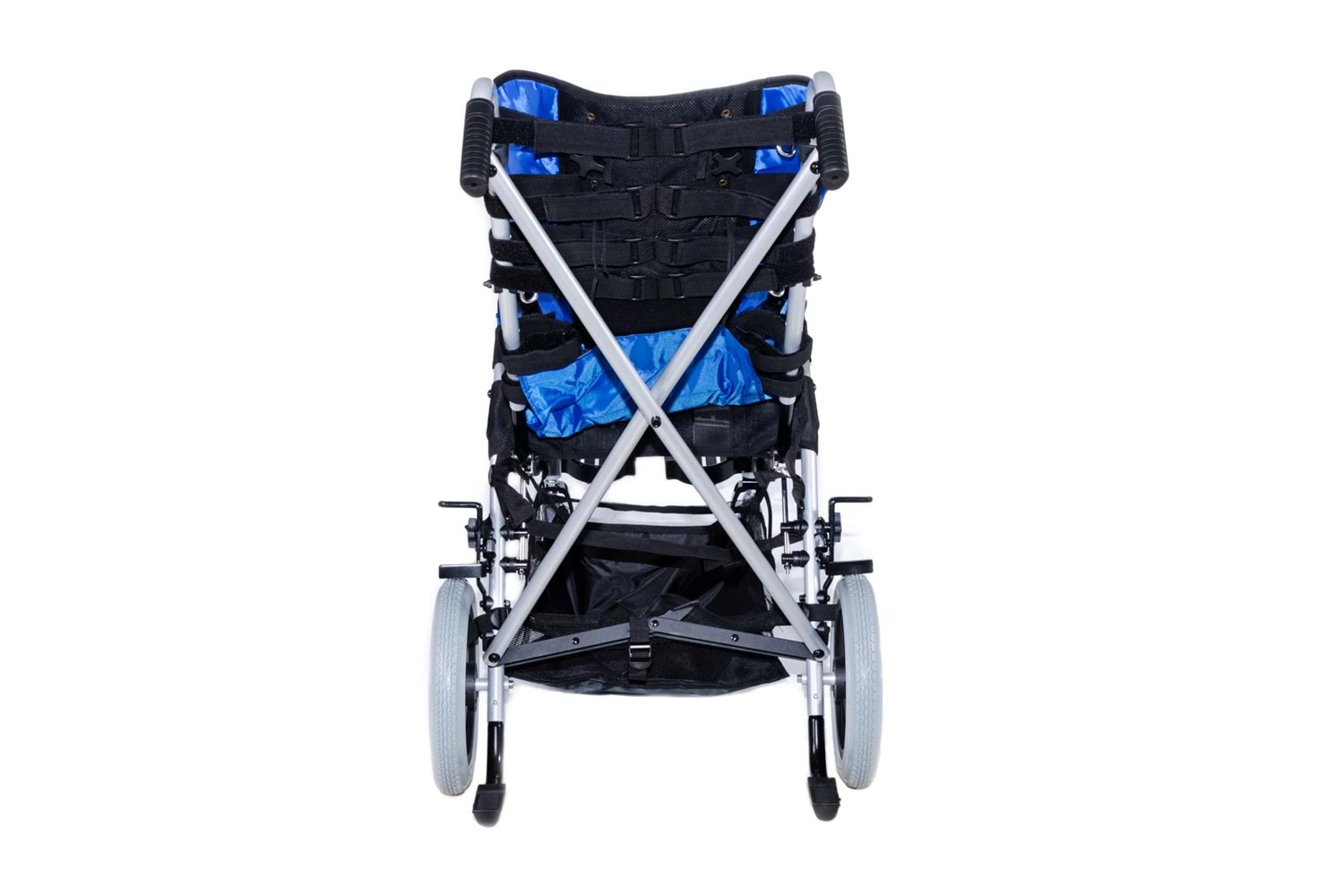 Comfort Plus DM-BOSS Mavi Engelli Pediatrik Baston Puset