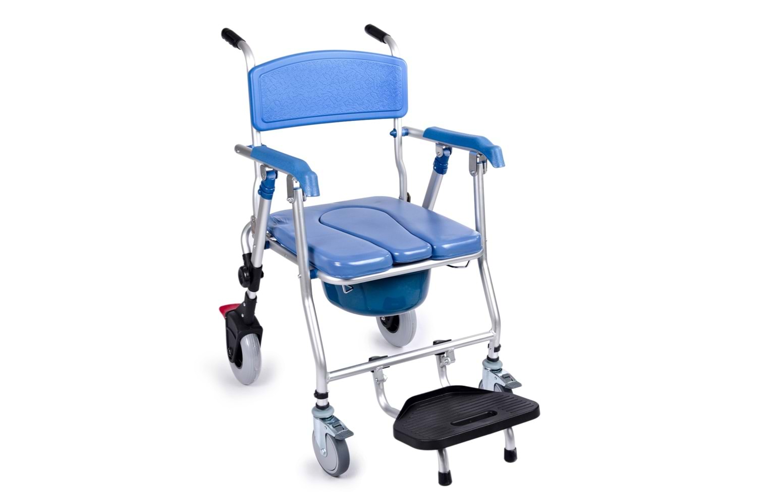 Comfort Plus DM-69U Banyo Tuvalet Özellikli Tekerlekli Sandalye