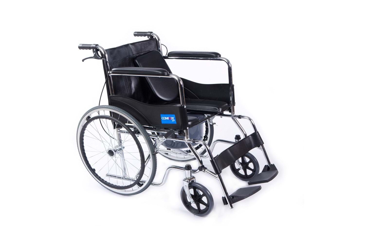 Comfort PLus DM-680 Tuvalet Özellikli Tekerlekli Sandalye