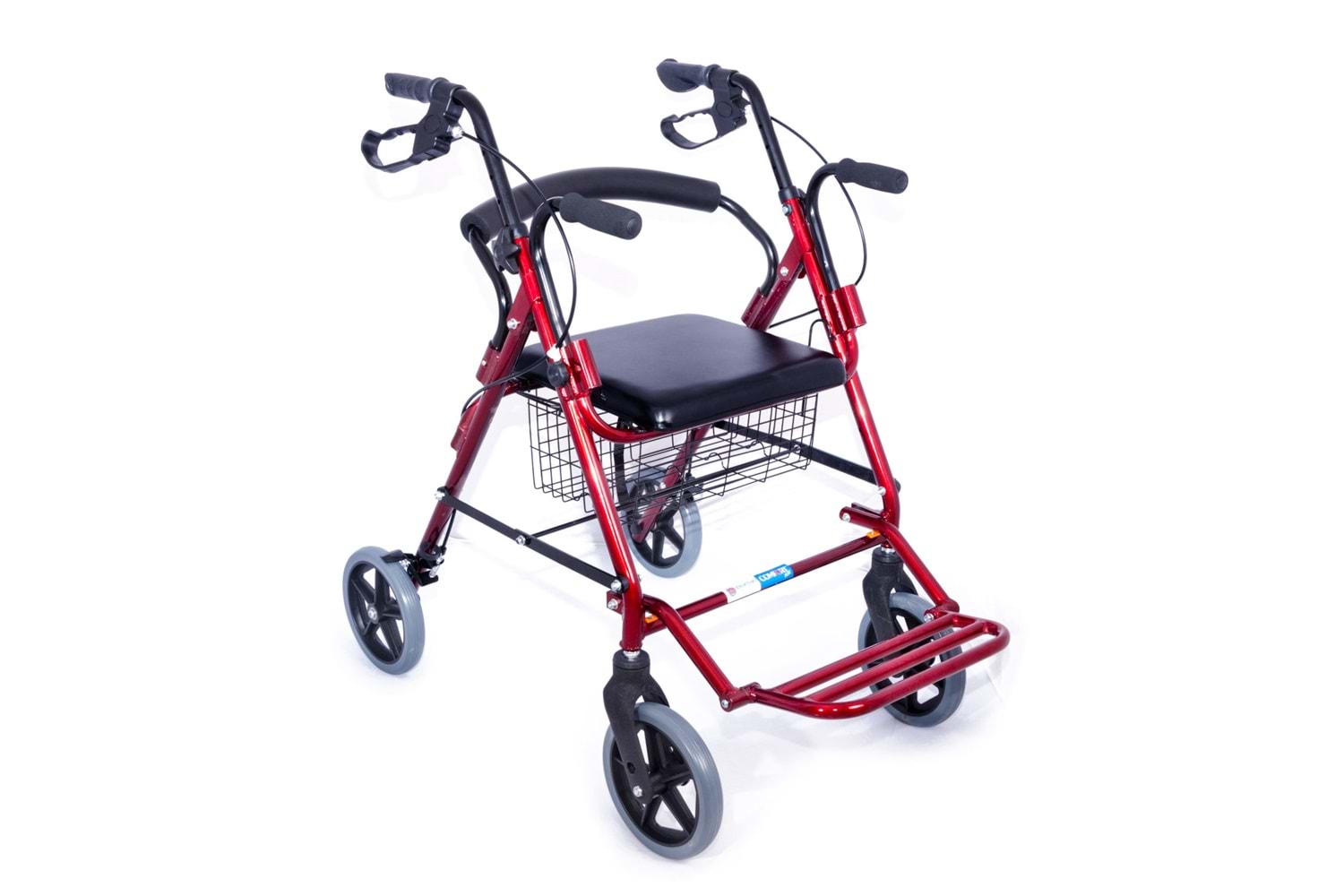 Comfort Plus DM-9146 Ayak Pedallı Alüminyum Rolatör