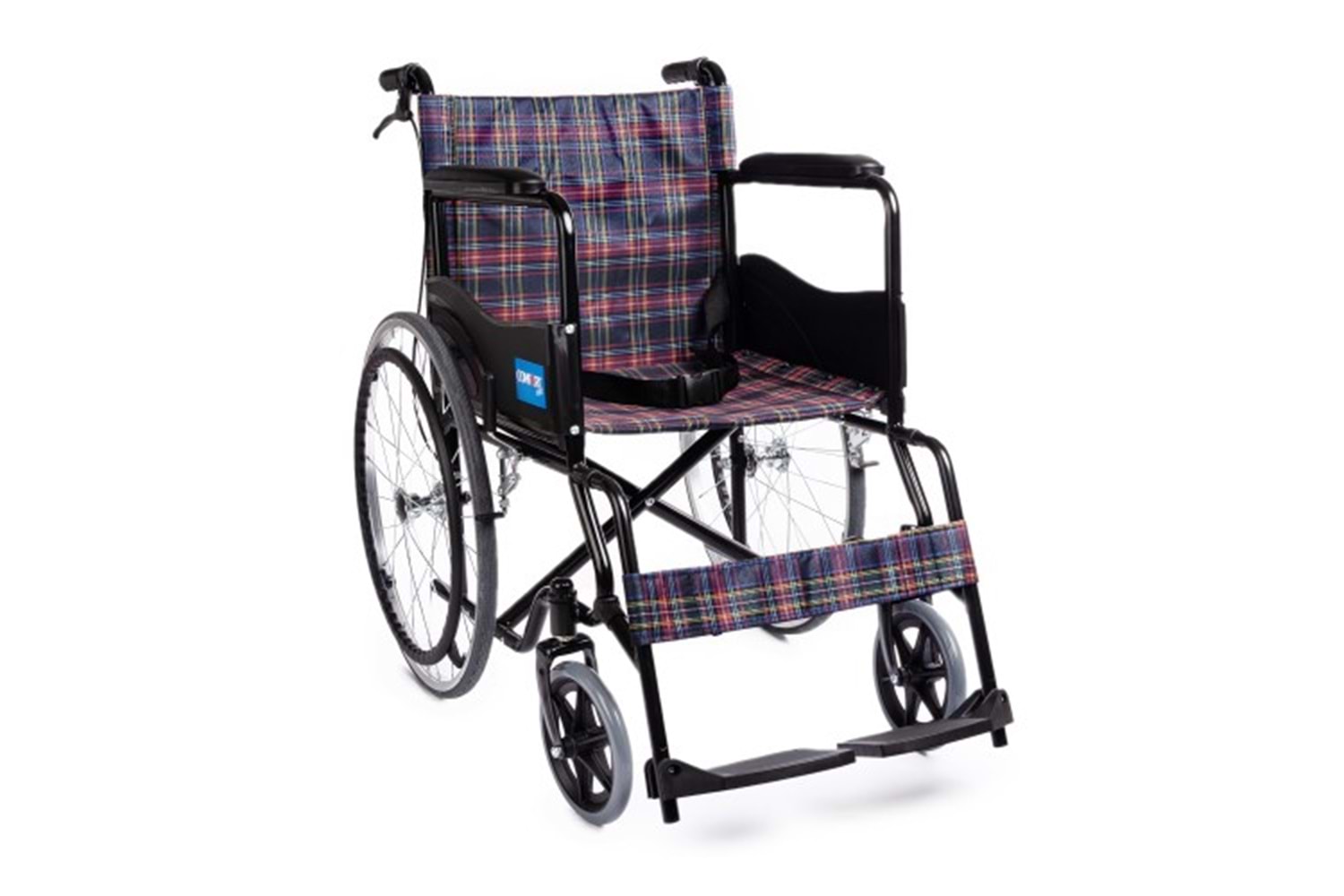 Comfort Plus KY809BJ Ekose Tekerlekli Sandalye