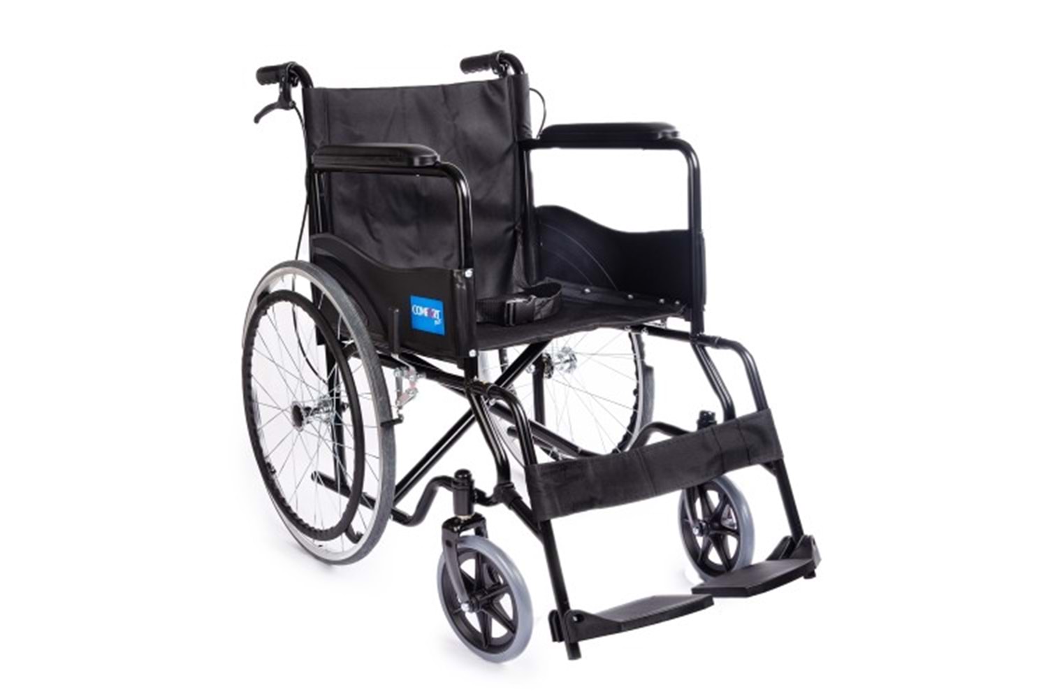 Comfort Plus KY809BJ Siyah Tekerlekli Sandalye