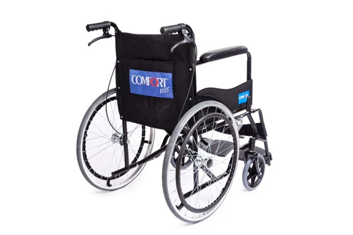Comfort Plus KY809BJ Siyah Tekerlekli Sandalye
