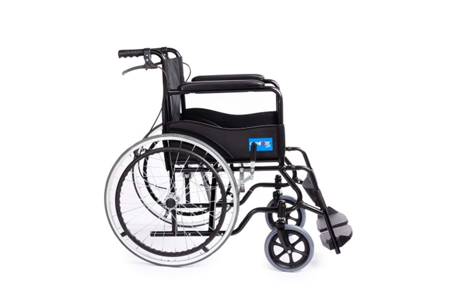 Comfort Plus KY809BJ Siyah Tekerlekli Sandalye