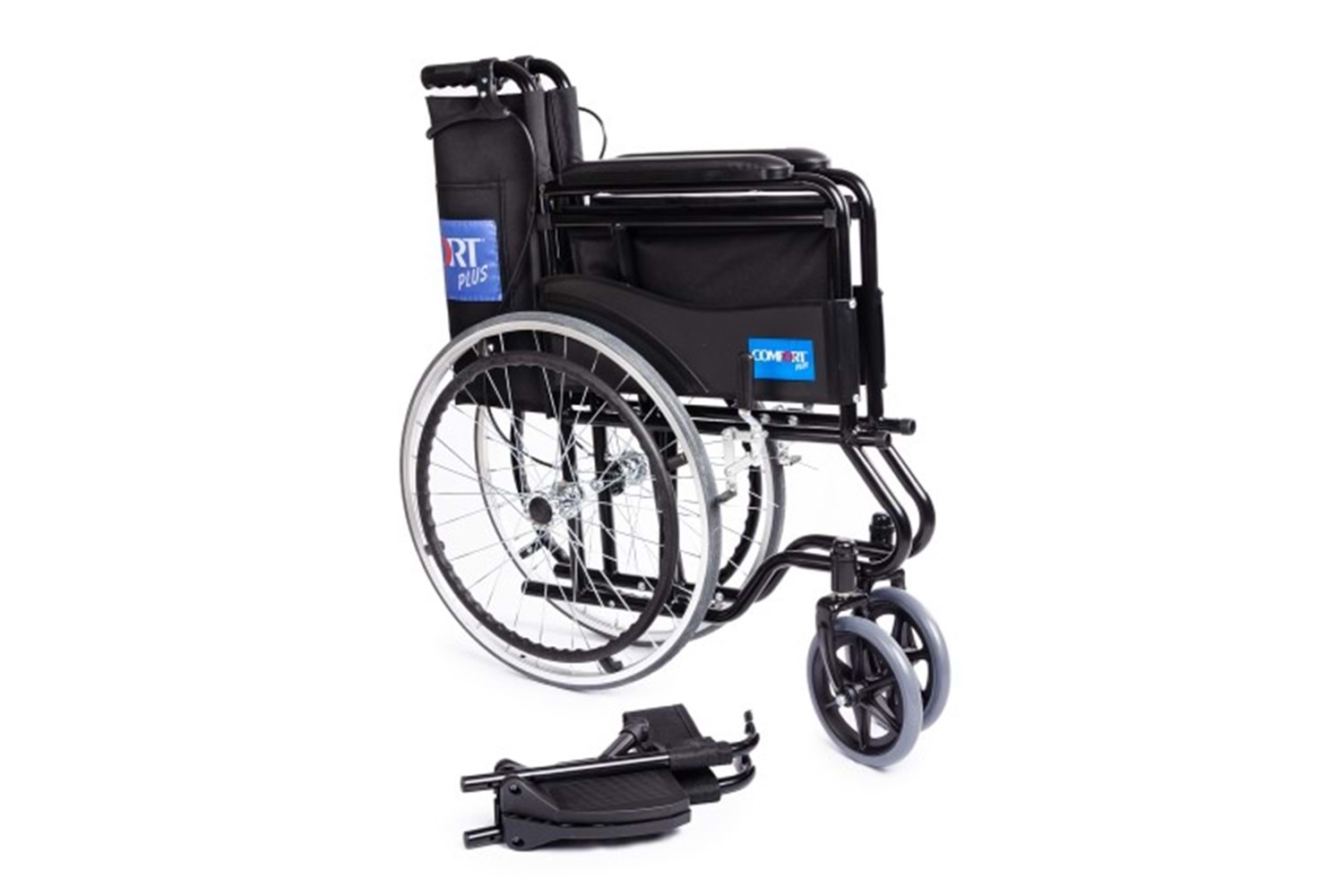Comfort Plus KY809BJ Siyah Tekerlekli Sandalye