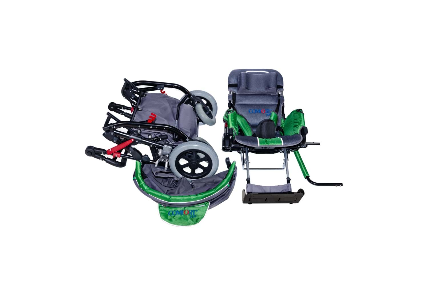 New Comfort Plus Dm-8001 Buggy 40cm Puset Yeşil 2022