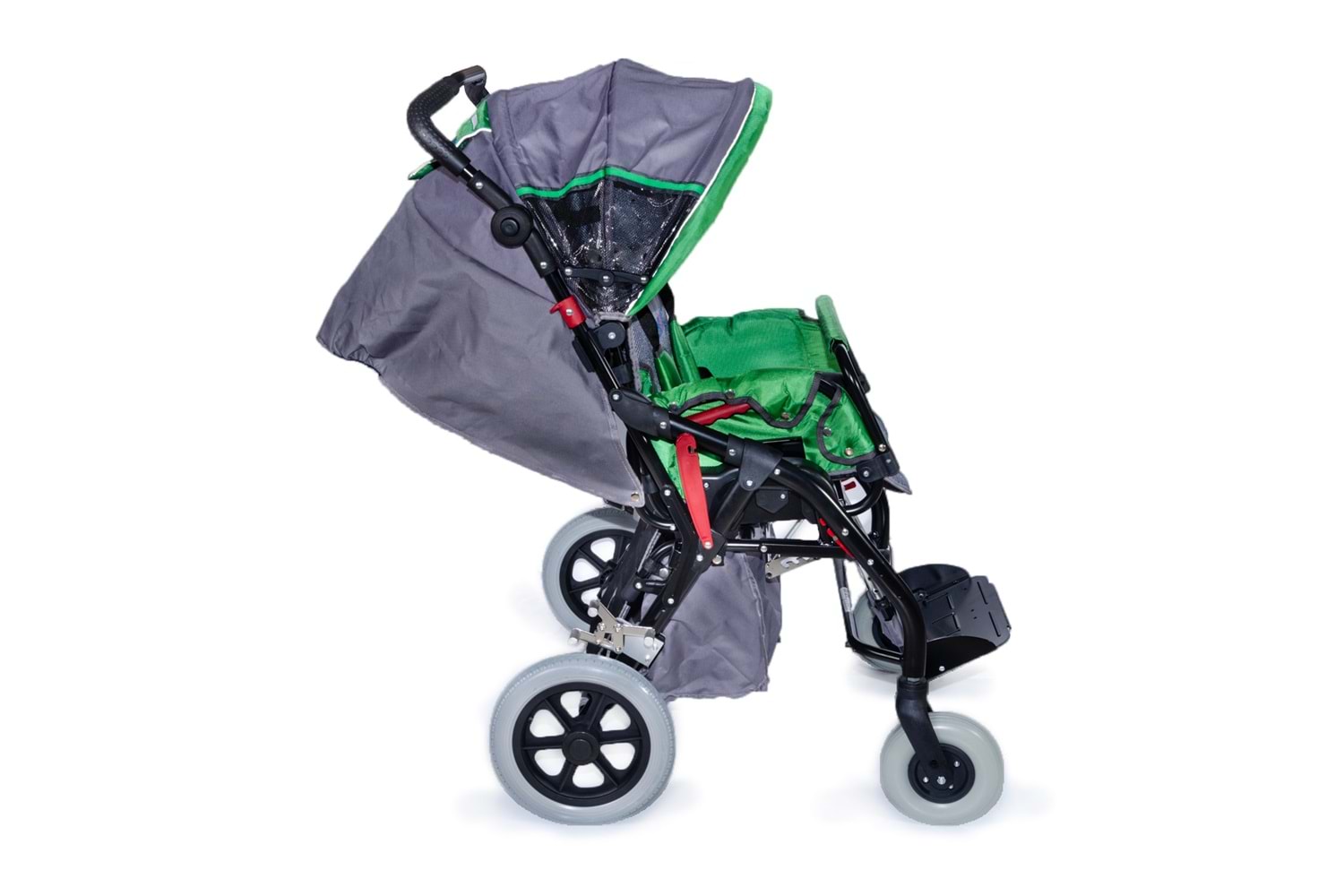 New Comfort Plus Dm-8001 Buggy 40cm Puset Yeşil 2022