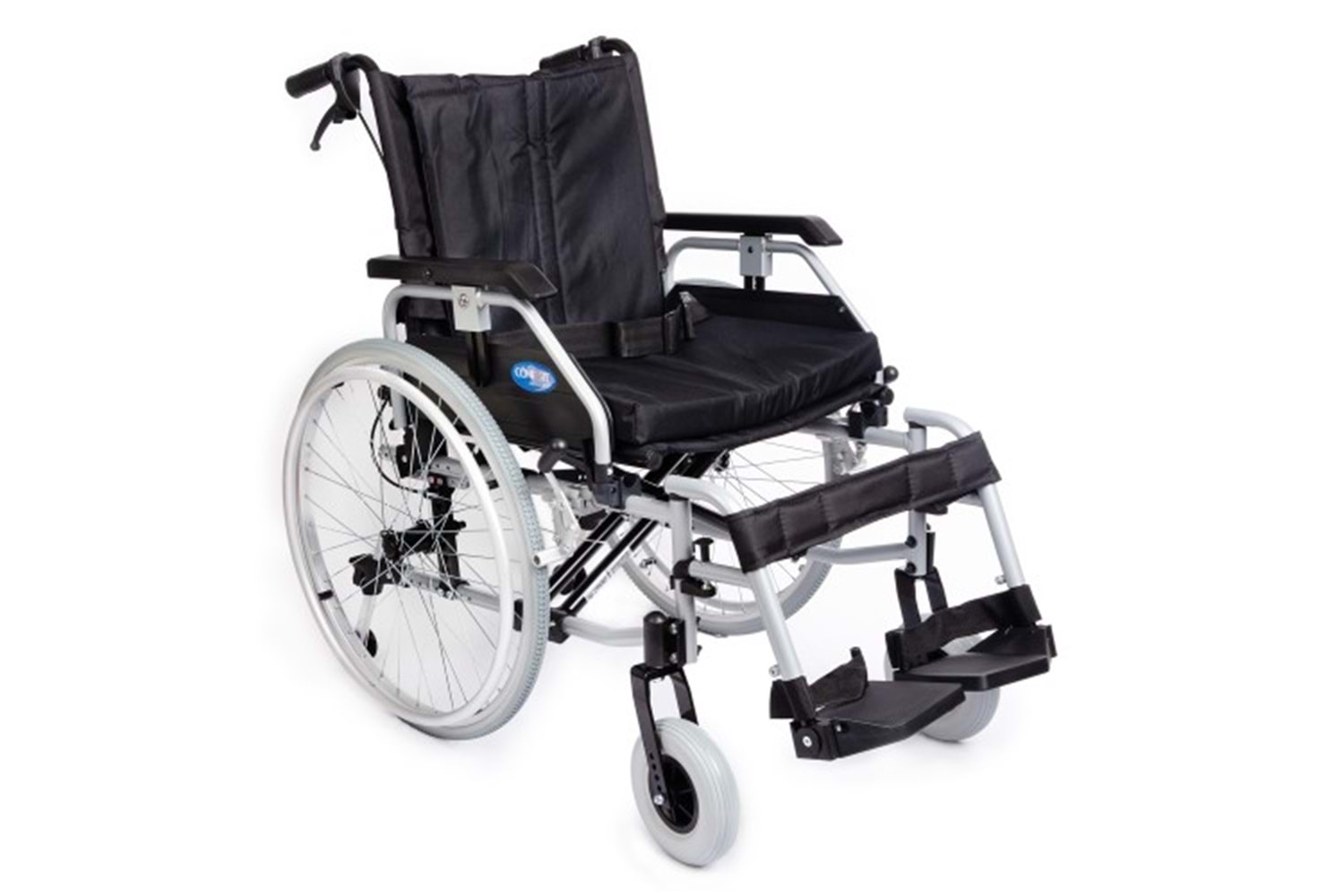 Comfort Plus Dm-Strong 50 cm Hafif Alüminyum Manuel Tekerlekli Sandalye