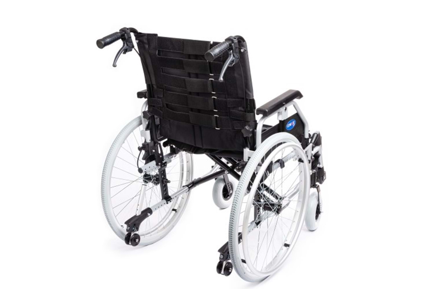 Comfort Plus Dm-Strong 50 cm Hafif Alüminyum Manuel Tekerlekli Sandalye