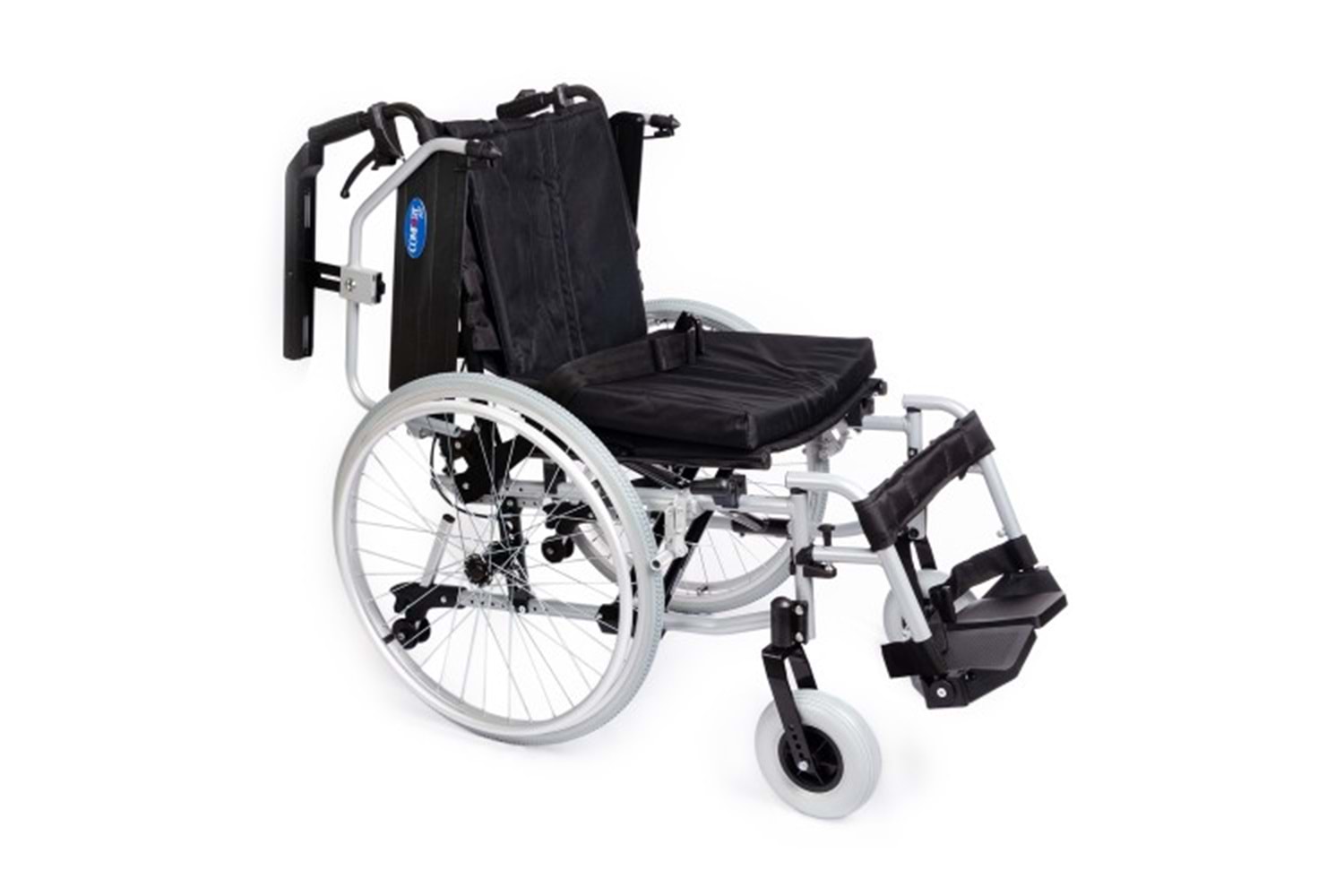 Comfort Plus Dm-Strong 50 cm Hafif Alüminyum Manuel Tekerlekli Sandalye