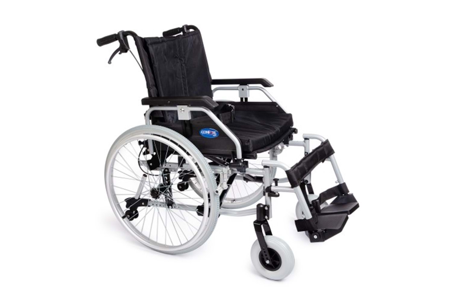 Comfort Plus Dm-Strong 50 cm Hafif Alüminyum Manuel Tekerlekli Sandalye